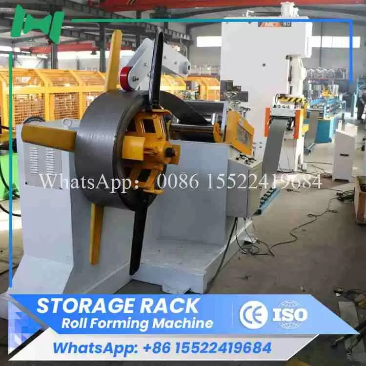 Shelf Upright Roll Forming Machine Production Line