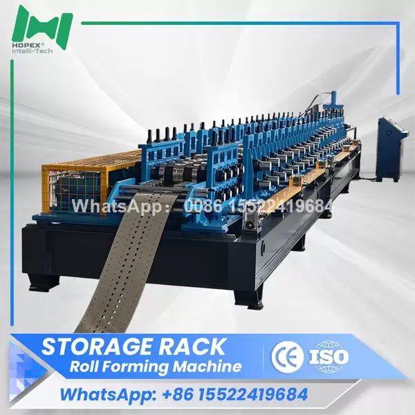 Hopex Storage Rack Pallet Rack Upright Roll Forming Machine for Production